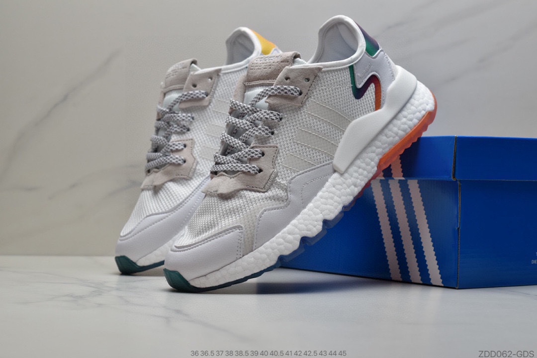 190 公司级 Nite Jogger 2019 Boost 清新配色王嘉尔代言款 EH1292