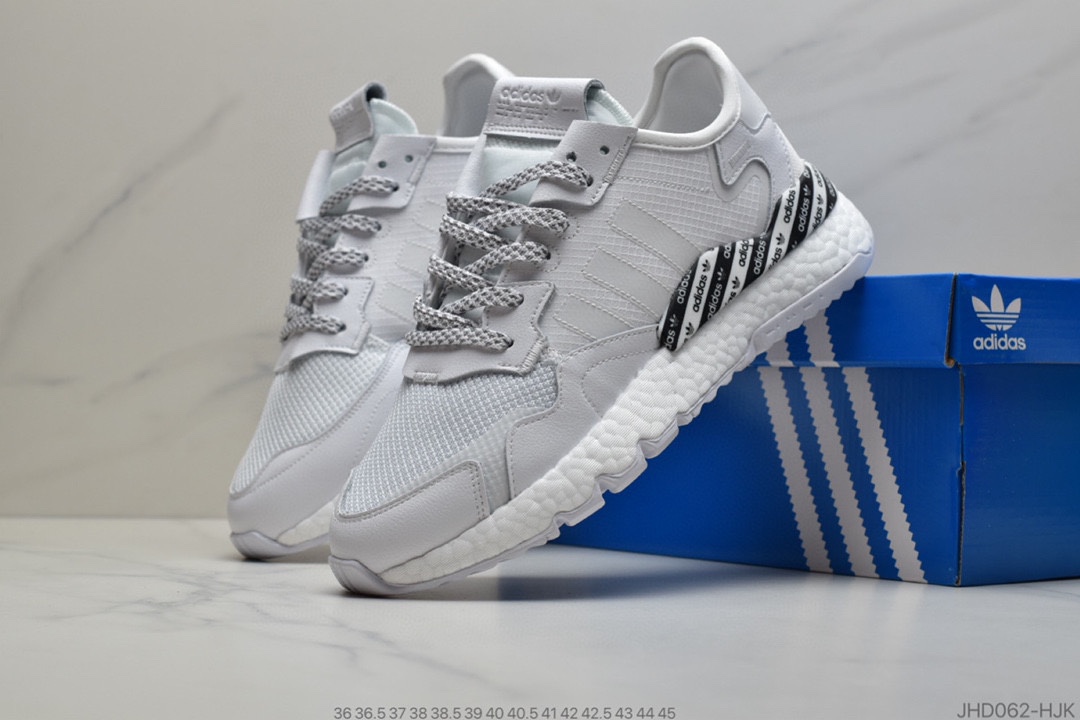 190 公司级 Nite Jogger 2019 Boost 清新配色王嘉尔代言款 EH1292