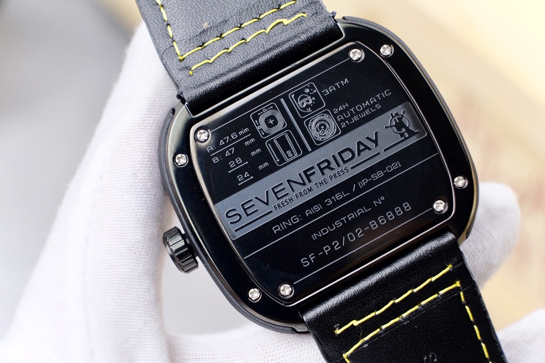 p260 seven Friday 再度升级[机智] Android iOS 七个星期五 SEVENFRIDAY M202