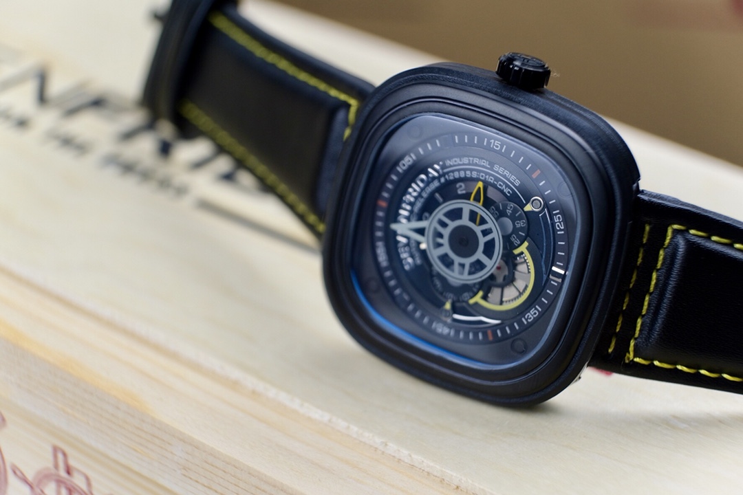 p260 seven Friday 再度升级[机智] Android iOS 七个星期五 SEVENFRIDAY M202