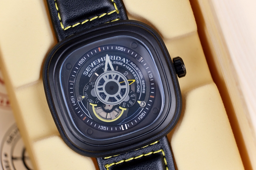 p260 seven Friday 再度升级[机智] Android iOS 七个星期五 SEVENFRIDAY M202