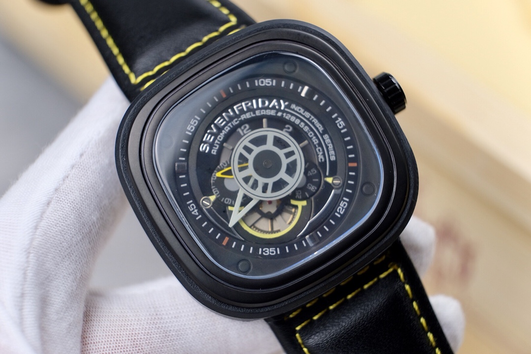 p260 seven Friday 再度升级[机智] Android iOS 七个星期五 SEVENFRIDAY M202