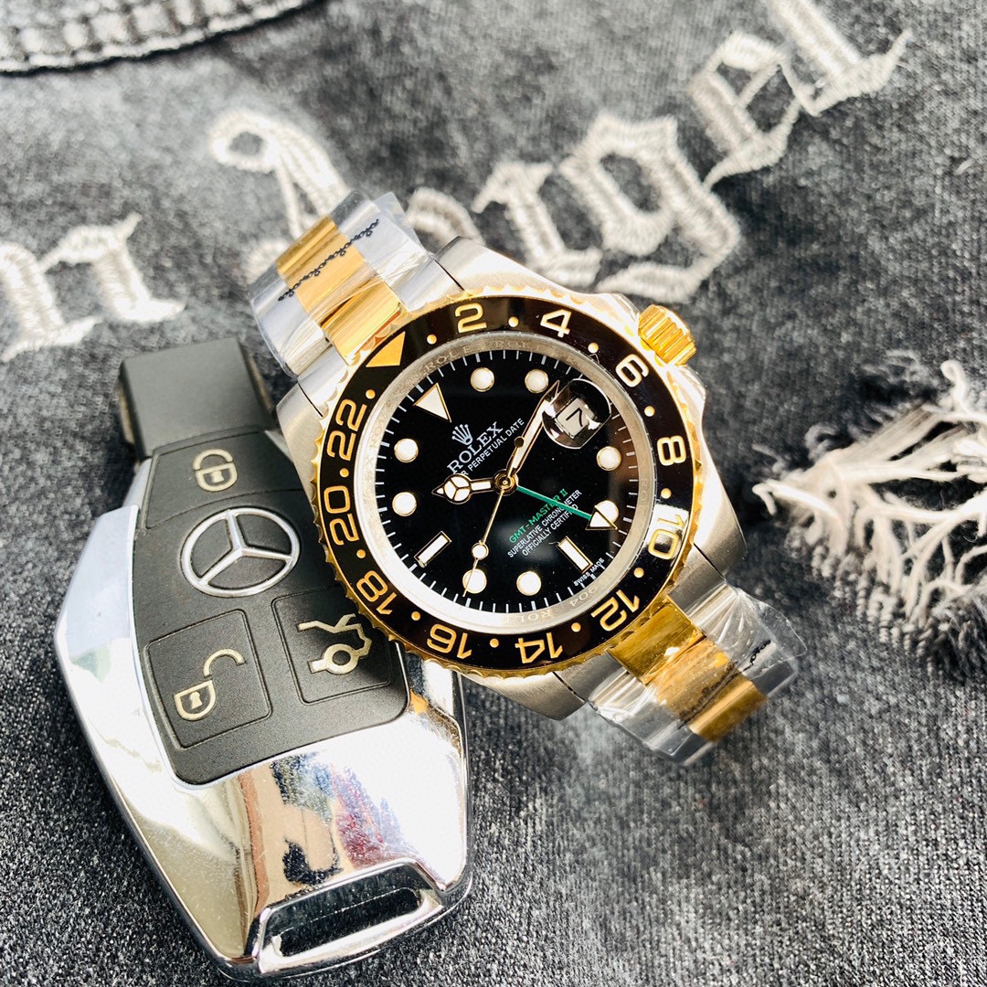 Rolex Gmt Master Watch Top Grade
 Mechanical Movement