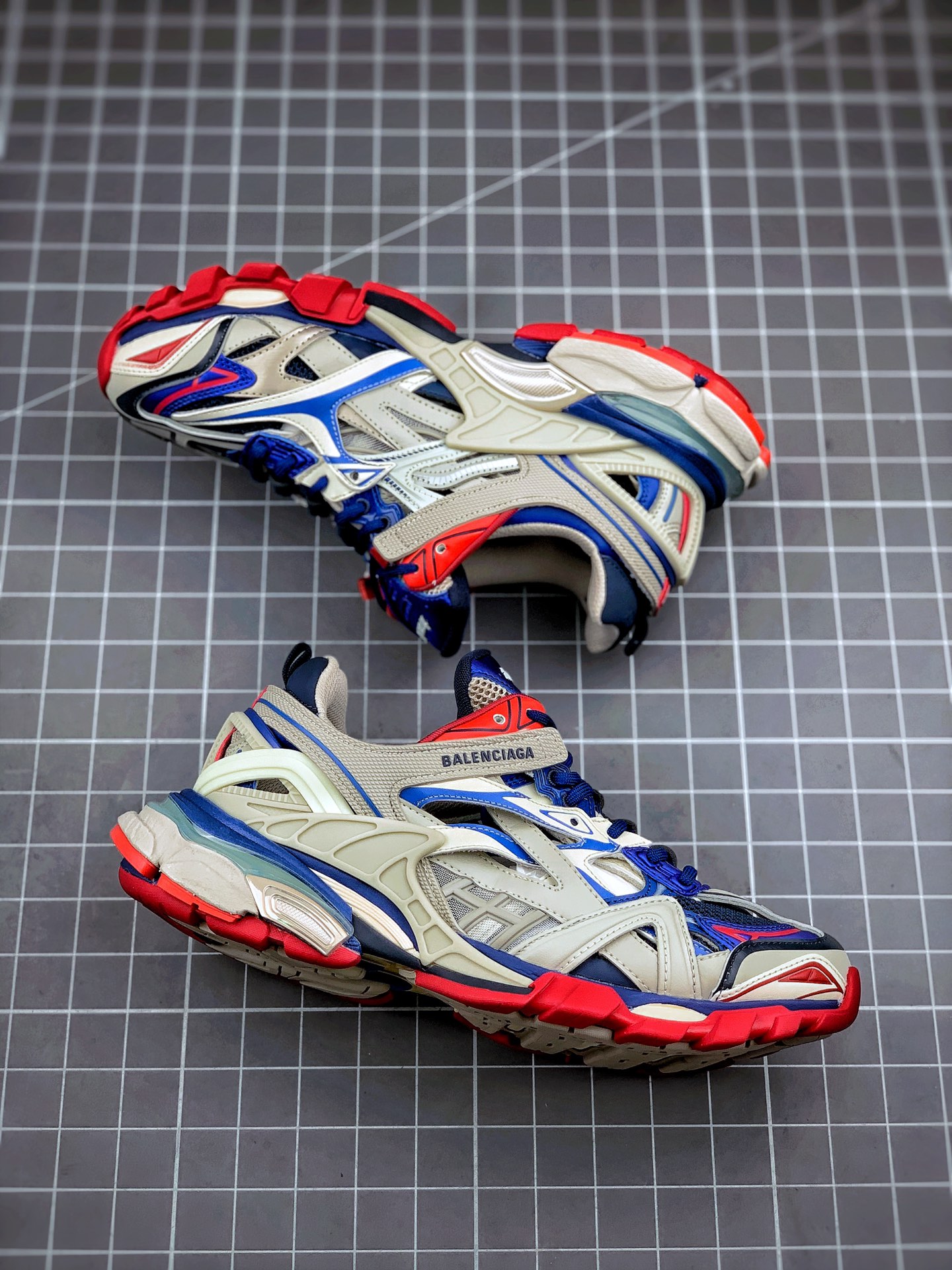 650 Balenciaga Track 4.0 巴黎世家4代