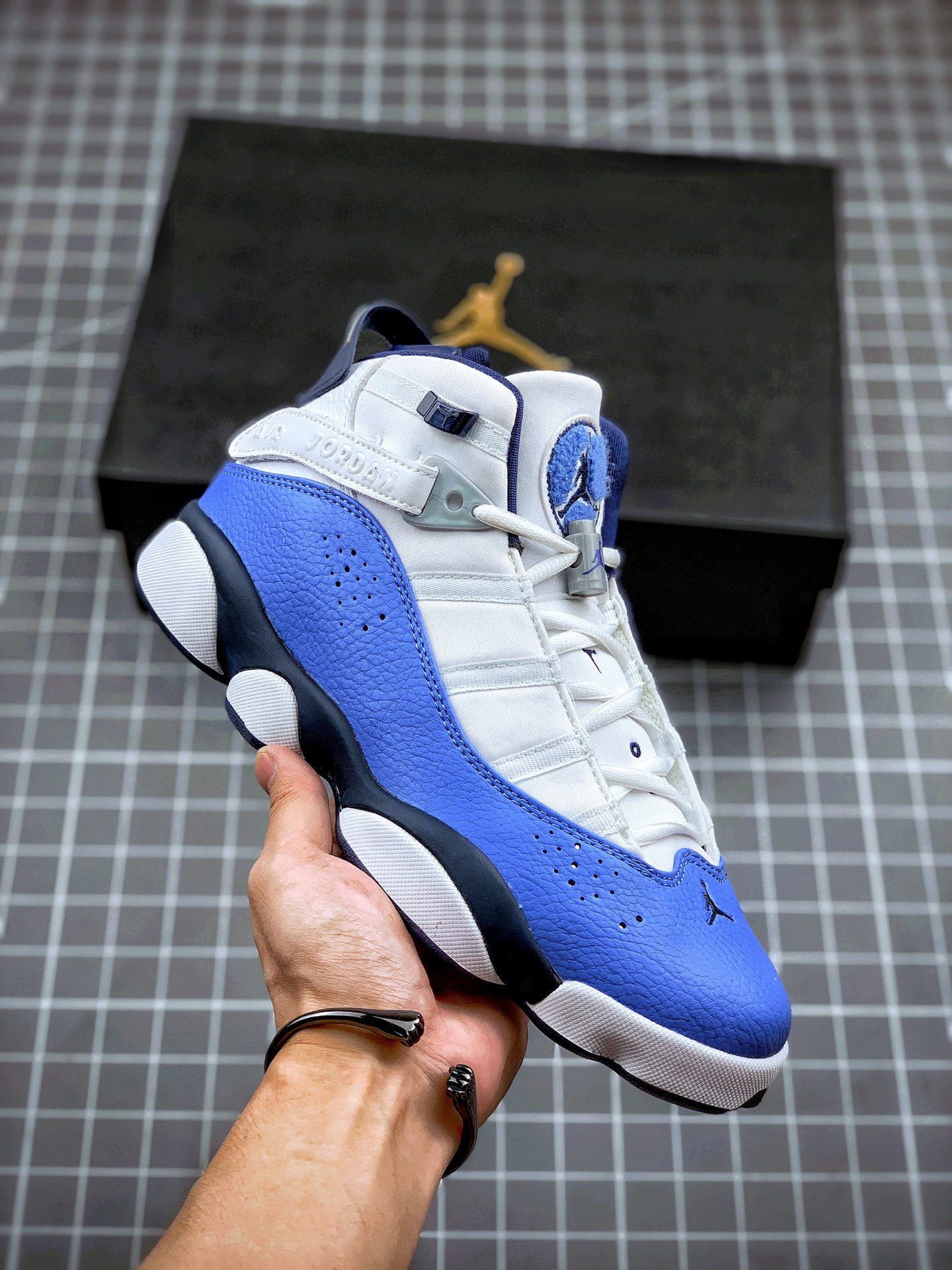 200 Air Jordan 6 RIngs PJ tucker  AJ 六冠王 323399-115