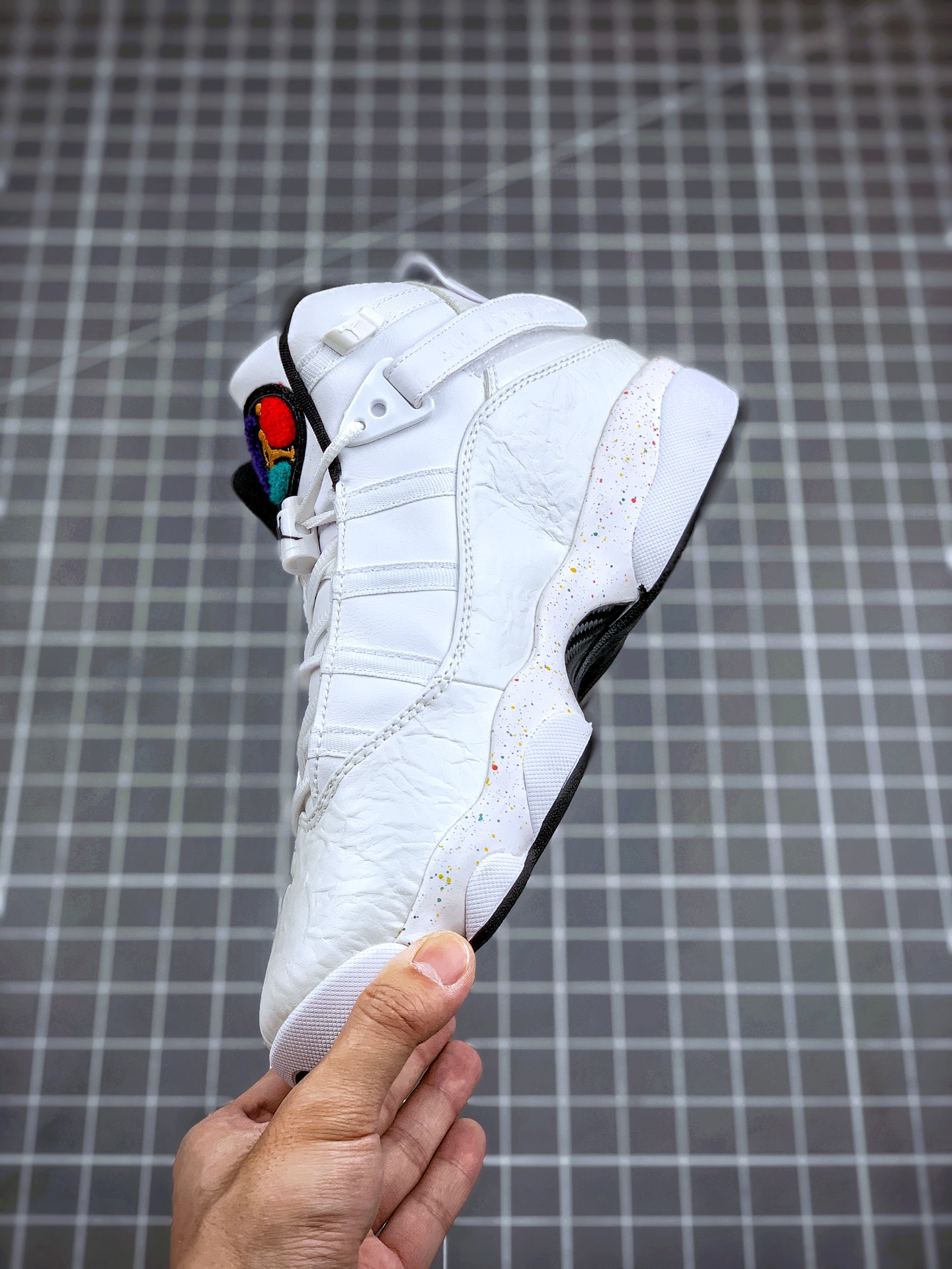 200 代购专供 Air Jordan 6 RIngs PJ tucker  AJ 六冠王 白糖果  官方货号：322992-100