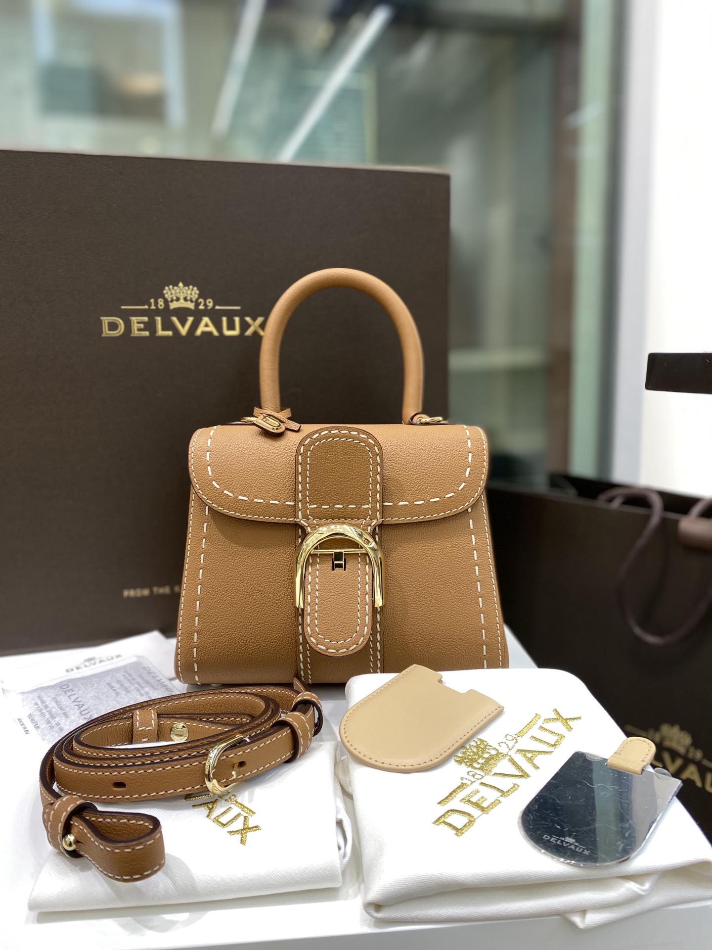 델보 가방 Delvaux 16971