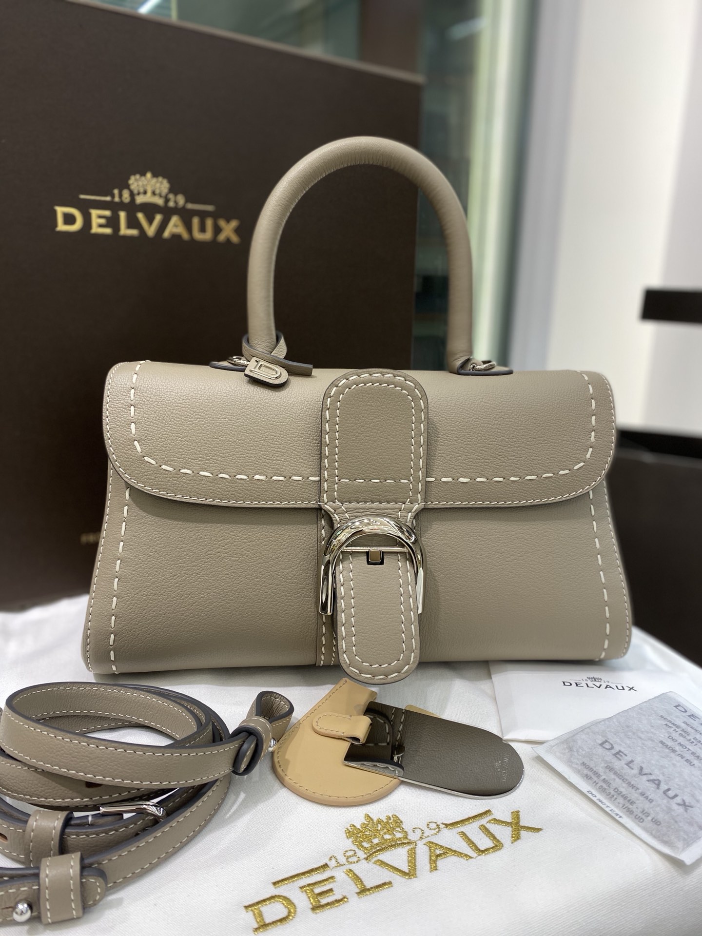 델보 가방 Delvaux 16972
