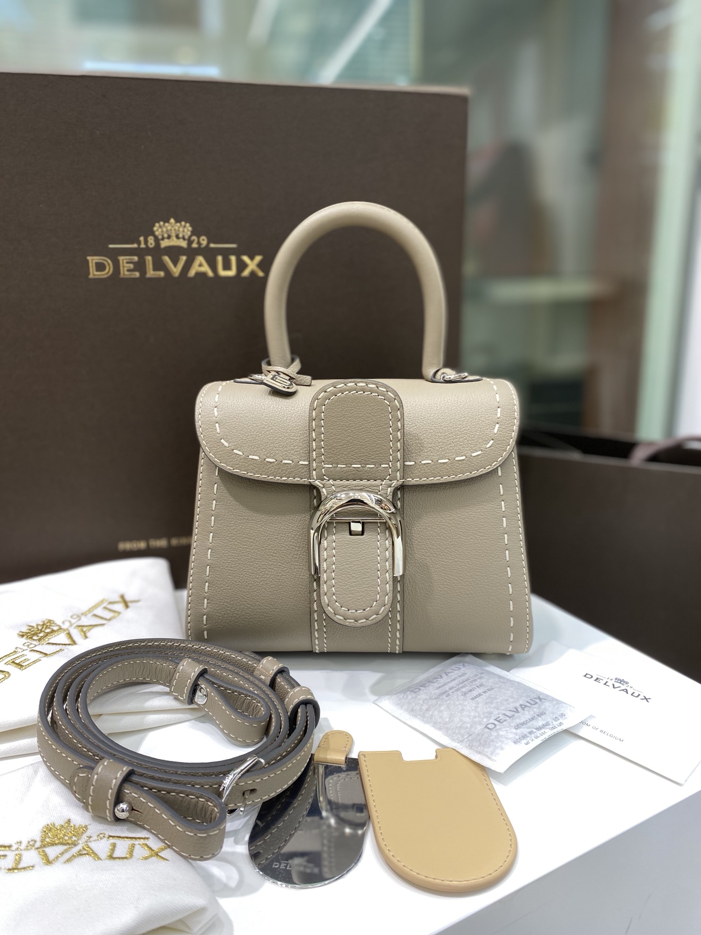 델보 가방 Delvaux 16973