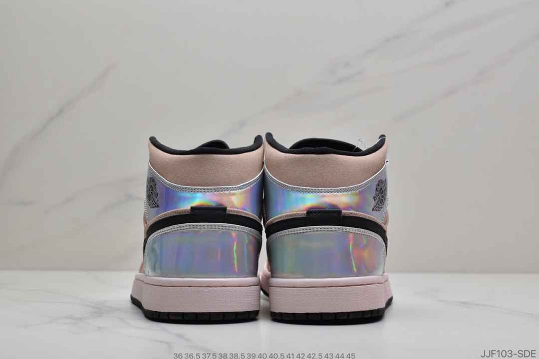 135 乔1 乔丹Air JordanAJ1 aj1 乔丹1代 乔1 乔丹1代中帮系列 BQ6472-602