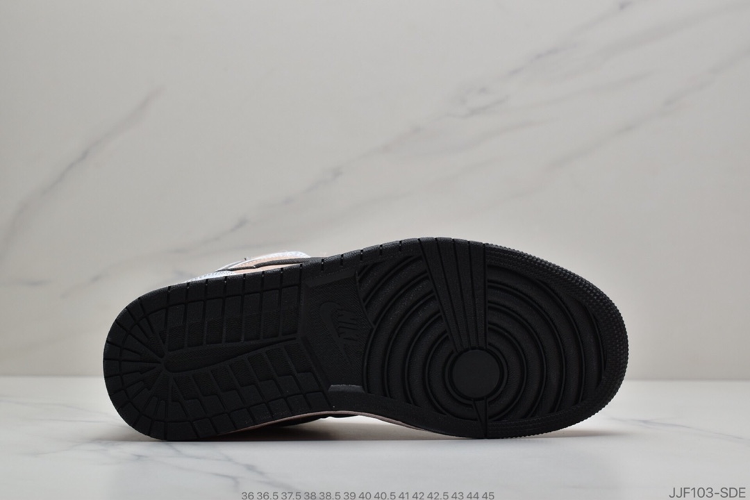 135 乔1 乔丹Air JordanAJ1 aj1 乔丹1代 乔1 乔丹1代中帮系列 BQ6472-602