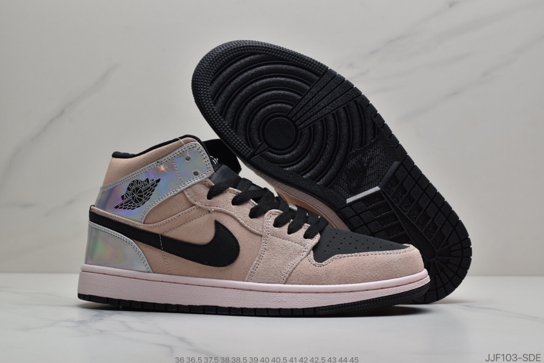 135 乔1 乔丹Air JordanAJ1 aj1 乔丹1代 乔1 乔丹1代中帮系列 BQ6472-602