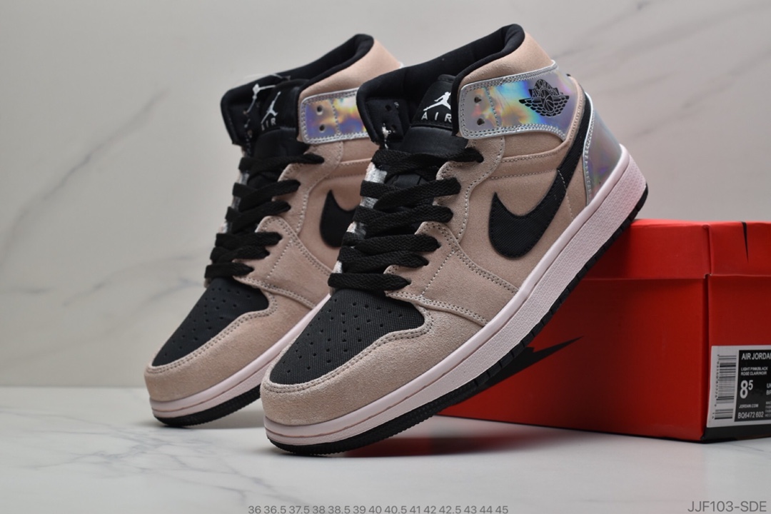135 乔1 乔丹Air JordanAJ1 aj1 乔丹1代 乔1 乔丹1代中帮系列 BQ6472-602