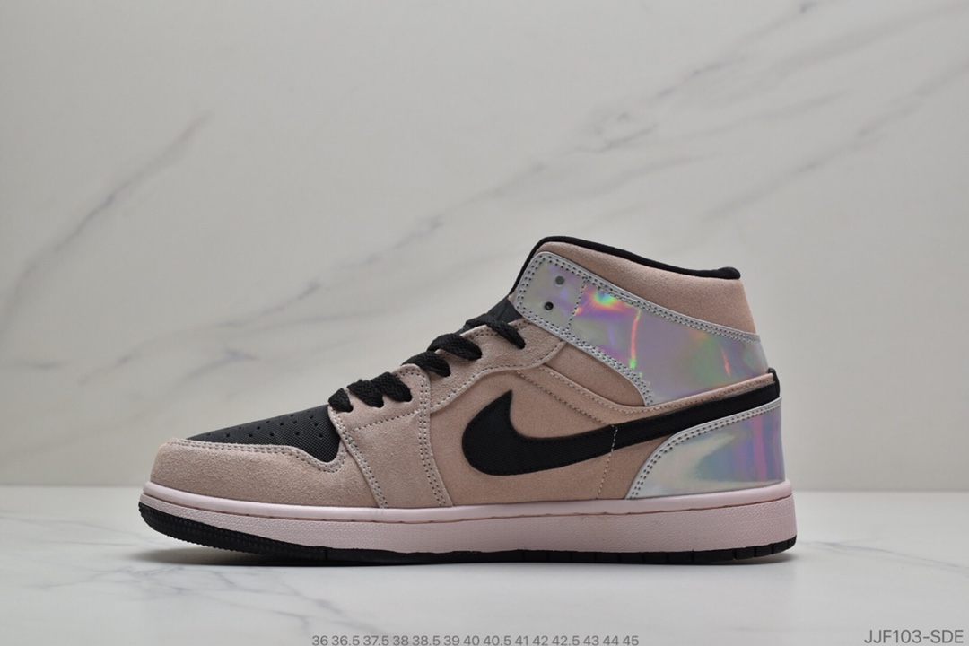 135 乔1 乔丹Air JordanAJ1 aj1 乔丹1代 乔1 乔丹1代中帮系列 BQ6472-602