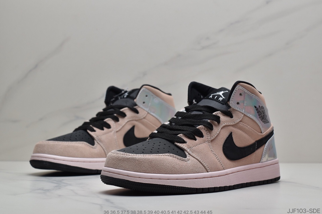 135 乔1 乔丹Air JordanAJ1 aj1 乔丹1代 乔1 乔丹1代中帮系列 BQ6472-602