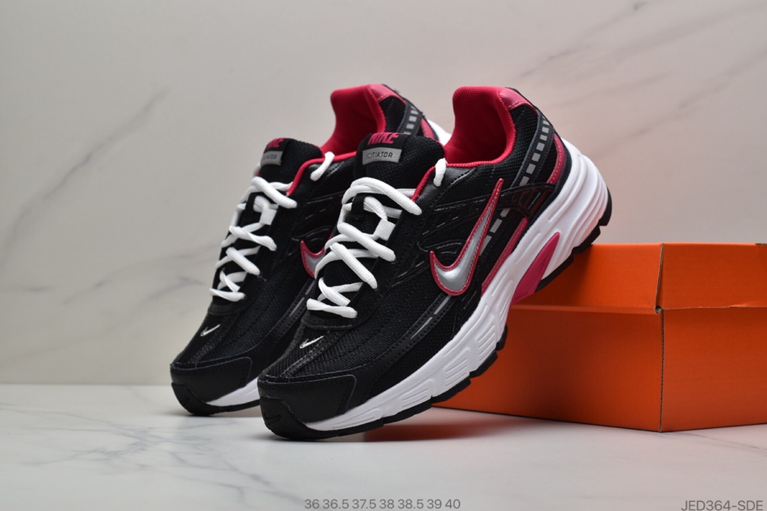 150 公司级 耐克 Nike Initiator Running创始者系列复古老爹休闲运动舒适跑鞋 货号:394055 101