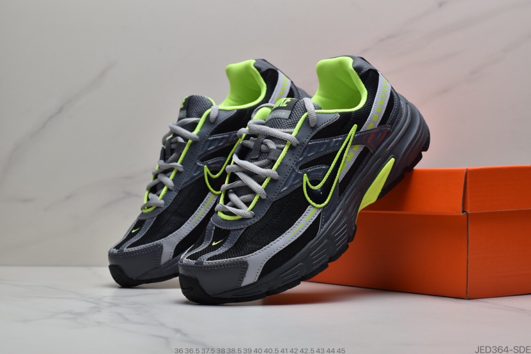 150 公司级 耐克 Nike Initiator Running创始者系列复古老爹休闲运动舒适跑鞋 货号:394055 101