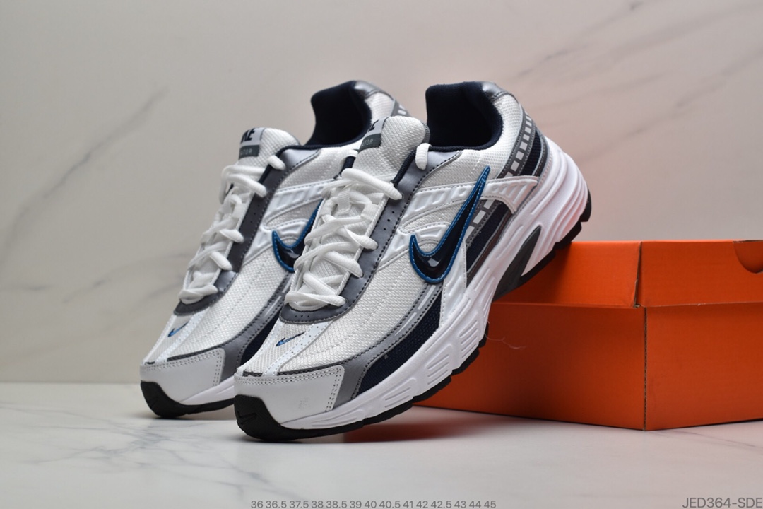150 公司级 耐克 Nike Initiator Running创始者系列复古老爹休闲运动舒适跑鞋 货号:394055 101