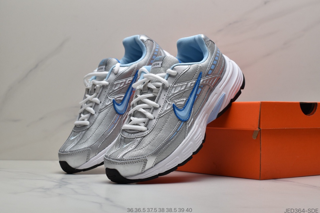 150 公司级 耐克 Nike Initiator Running创始者系列复古老爹休闲运动舒适跑鞋 货号:394055 101