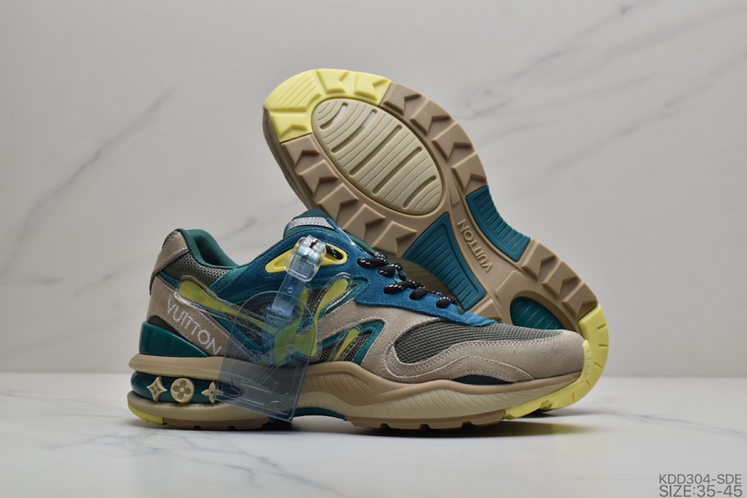 440 公司级  LOUIS VUITTON  “LVARCHLIGHTSPORTY”出自男装艺术总监 Virgil Abloh之手的LV Trail 运动鞋
