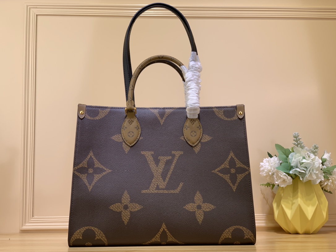 Louis Vuitton LV Onthego Bags Handbags Monogram Canvas m45321