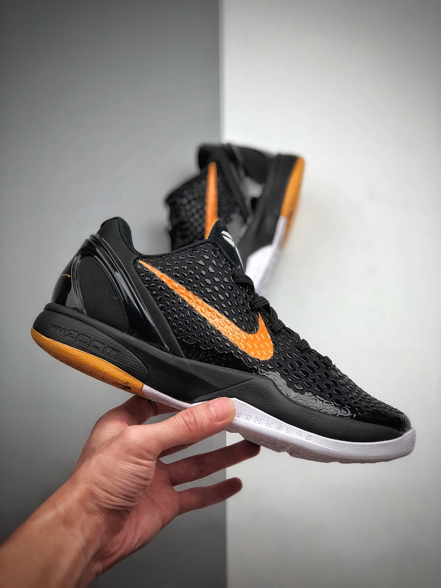 200 NIKE Kobe 6Elite Low 科比VI 6 代 低帮网鞋面男子实战篮球鞋429659-002