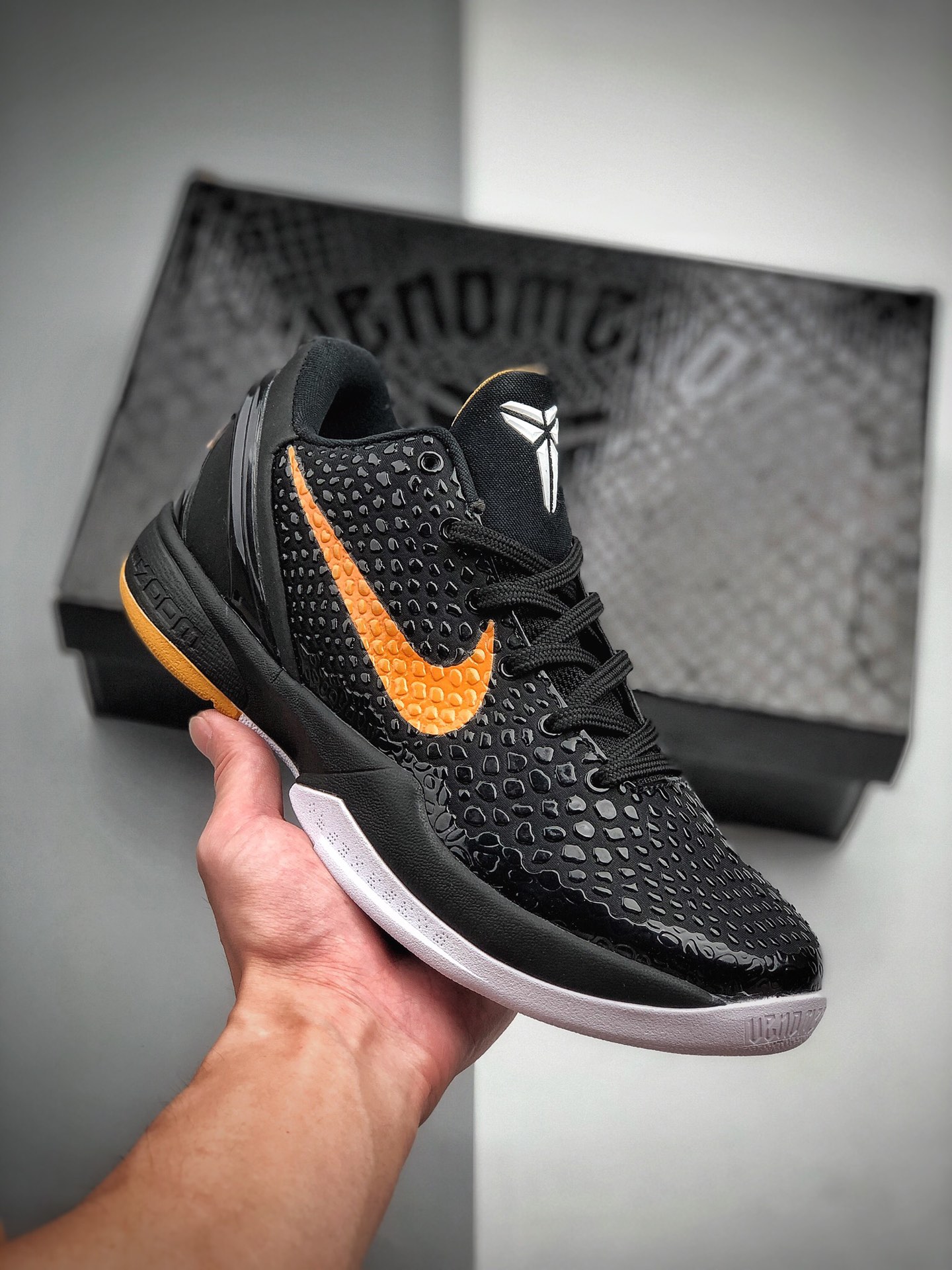 200 NIKE Kobe 6Elite Low 科比VI 6 代 低帮网鞋面男子实战篮球鞋429659-002
