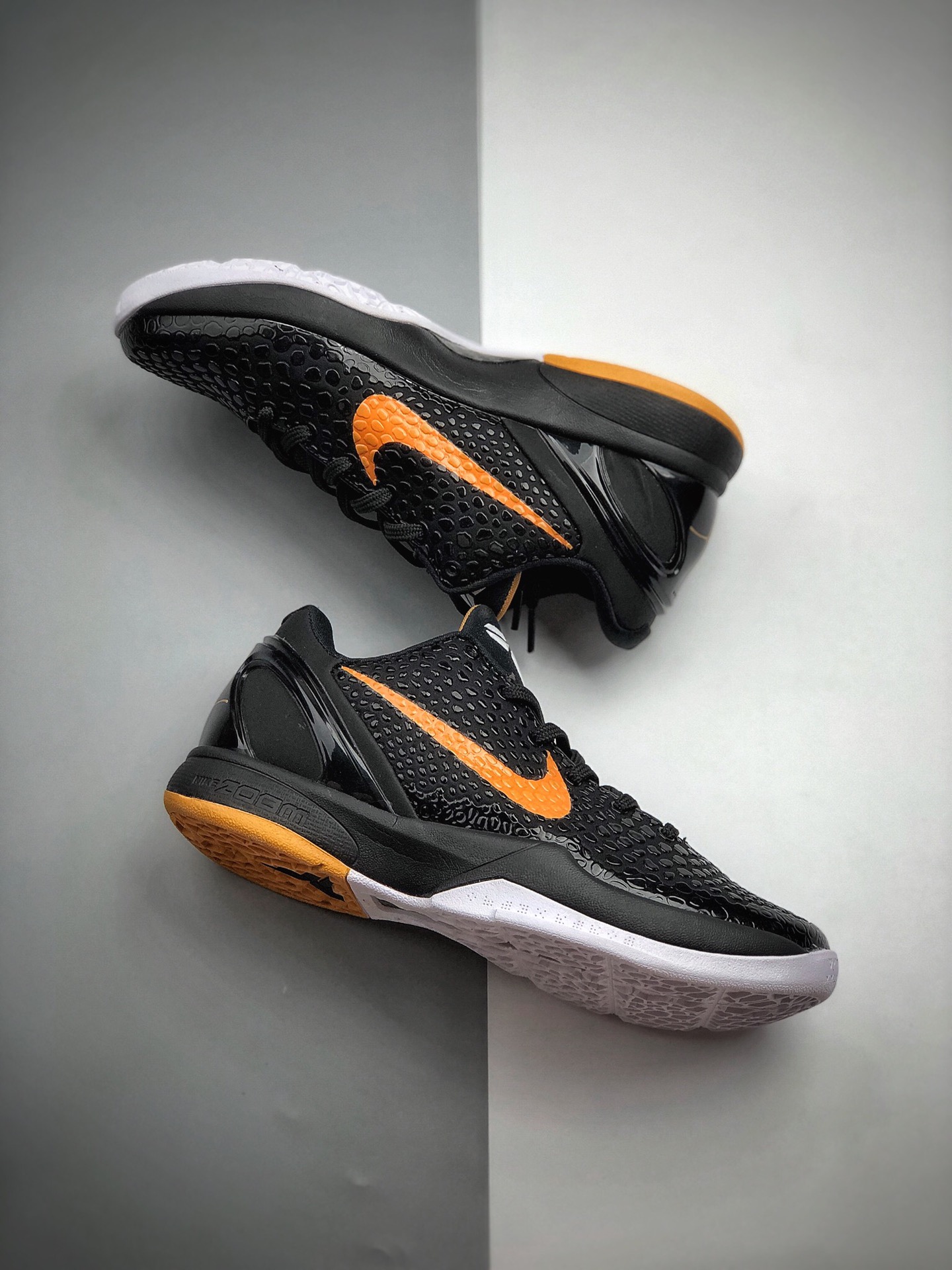 200 NIKE Kobe 6Elite Low 科比VI 6 代 低帮网鞋面男子实战篮球鞋429659-002