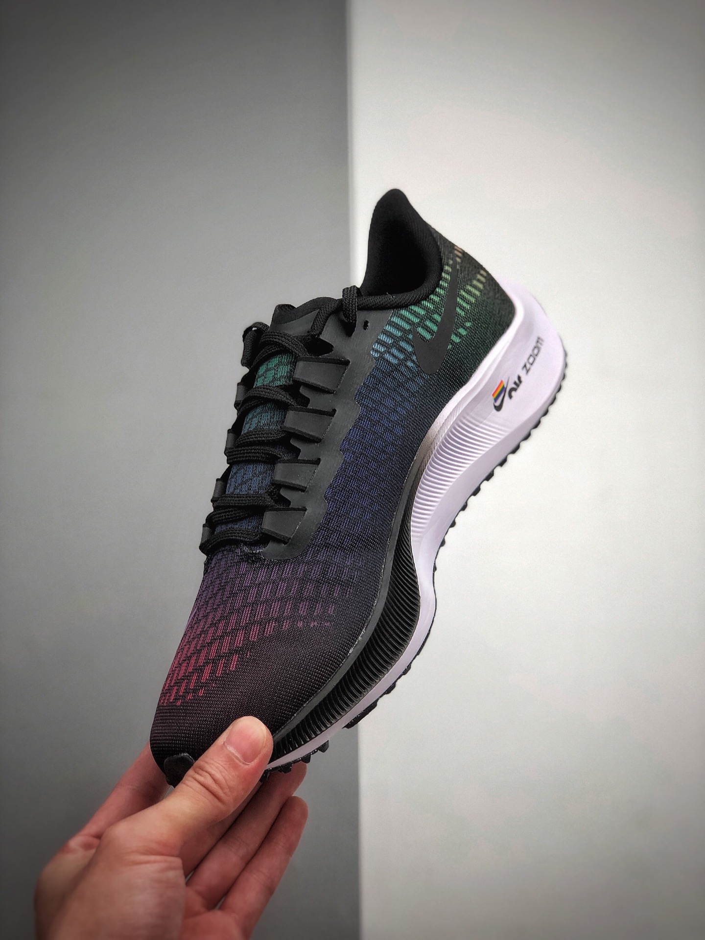 190 公司级耐克W NIKE AIR ZM Pegasus 37 BTRUE 登月37代 CZ5923-001