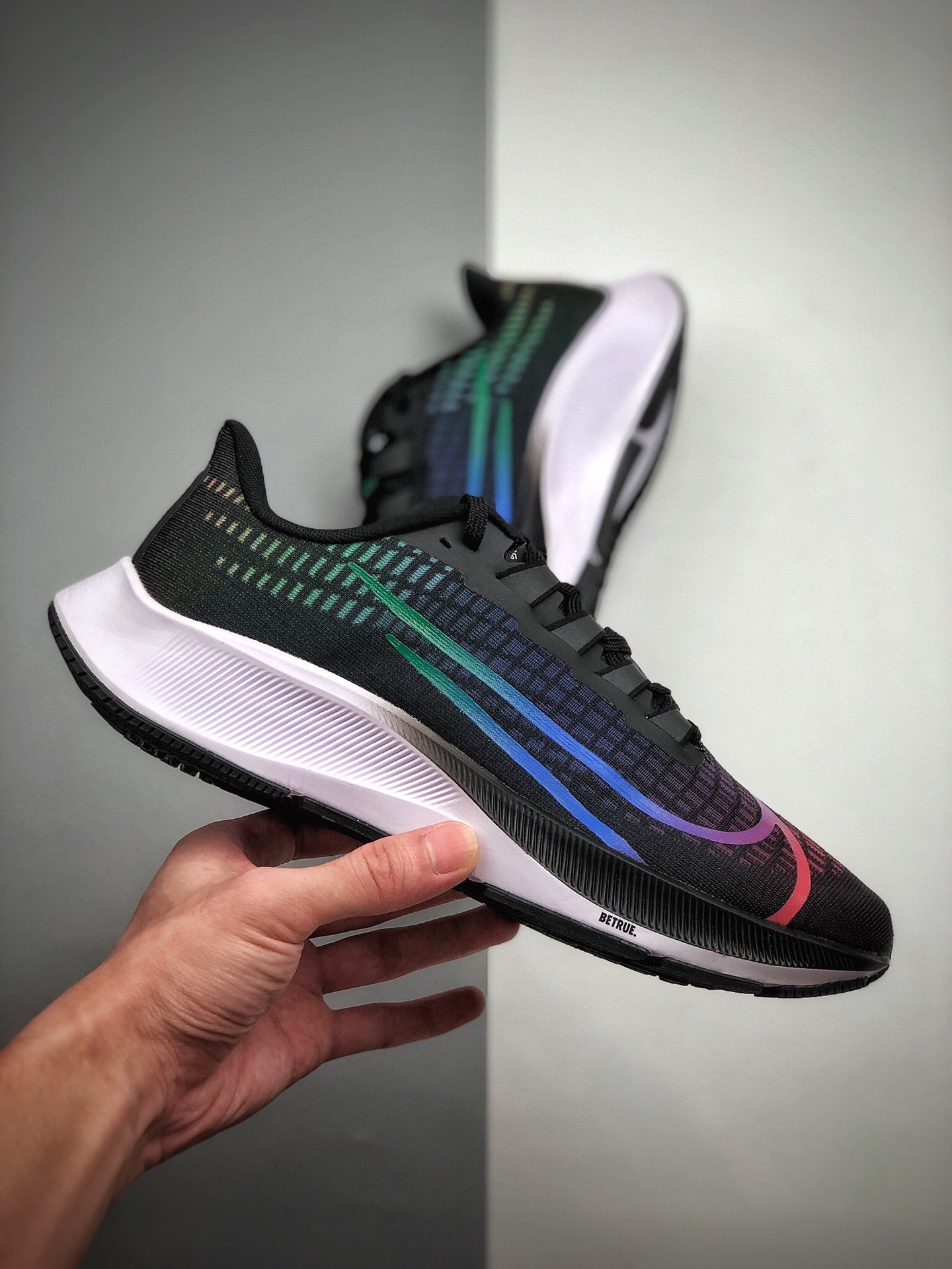 190 公司级耐克W NIKE AIR ZM Pegasus 37 BTRUE 登月37代 CZ5923-001