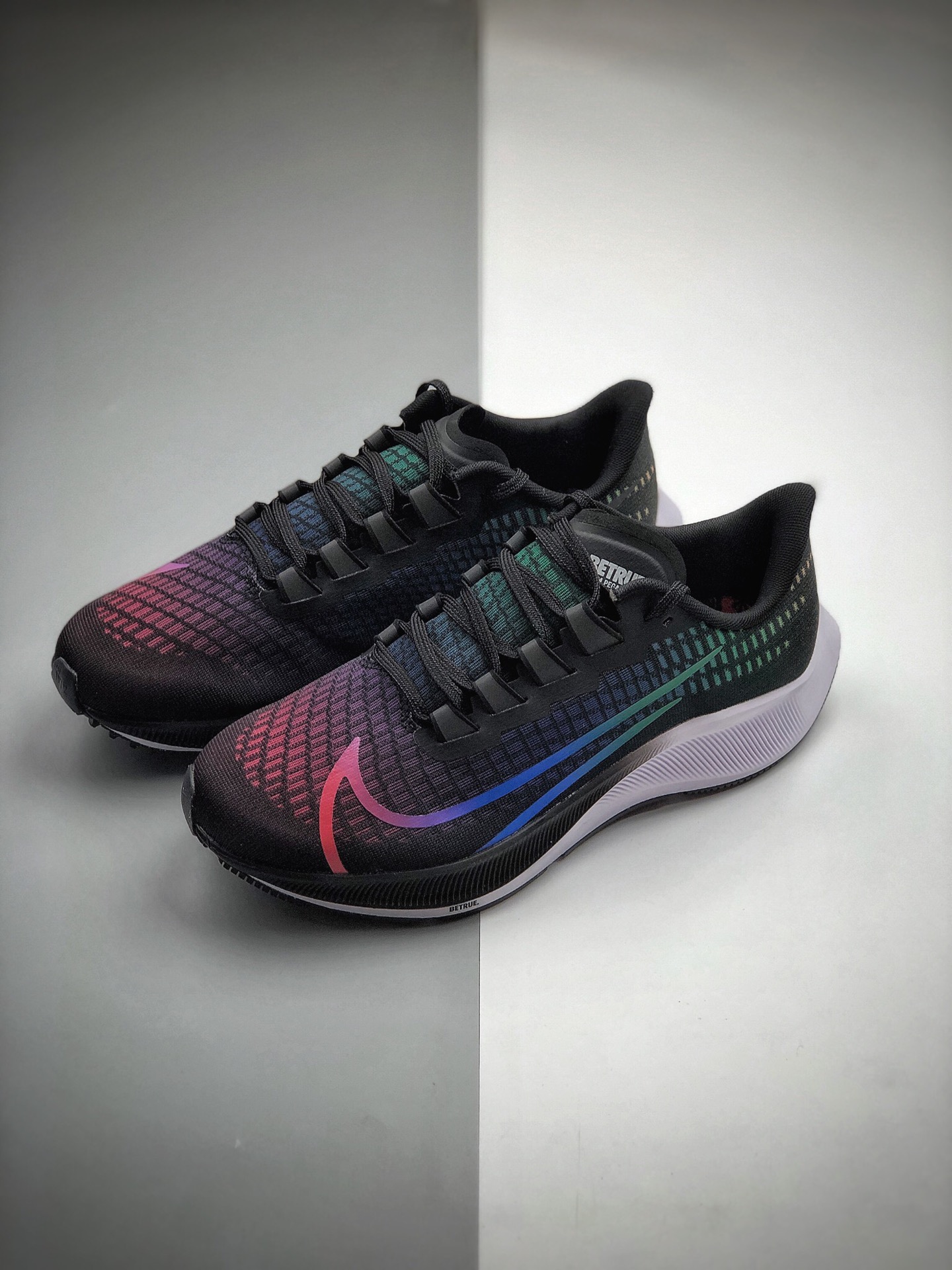 190 公司级耐克W NIKE AIR ZM Pegasus 37 BTRUE 登月37代 CZ5923-001