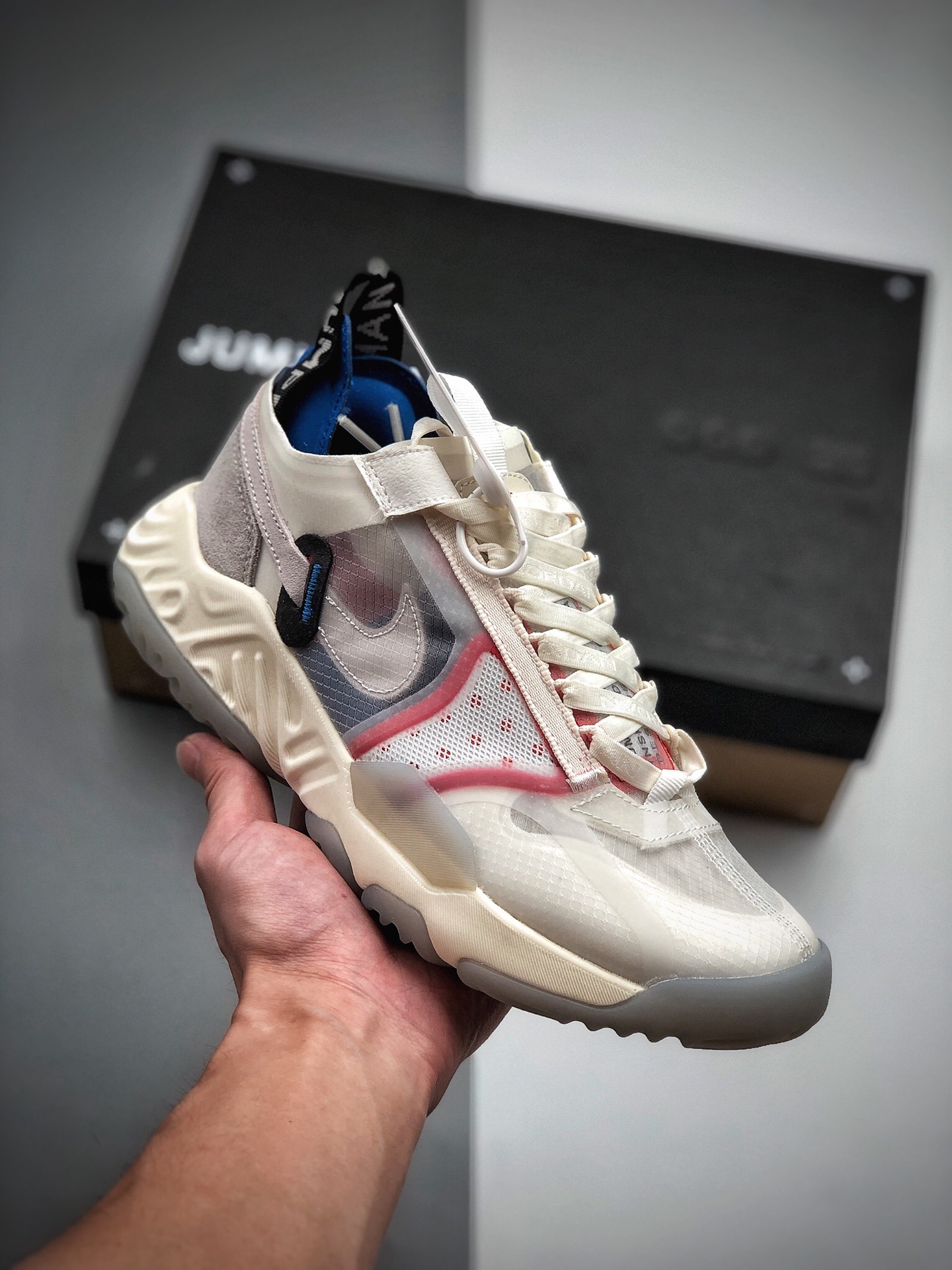 280  AJ Jordan Delta React SP DZ ”Vachetta Tan”乔丹CZ4178-100