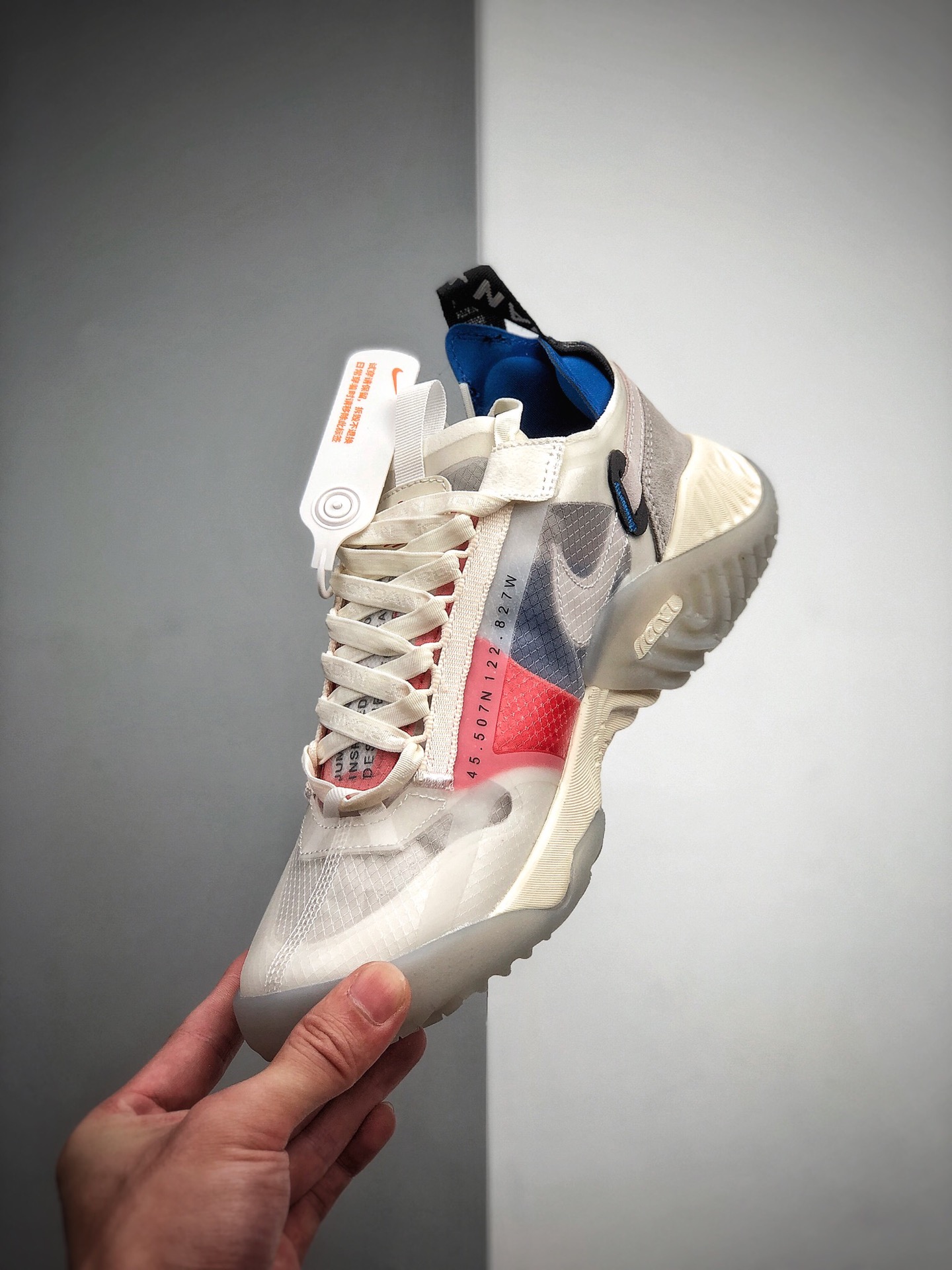 280  AJ Jordan Delta React SP DZ ”Vachetta Tan”乔丹CZ4178-100