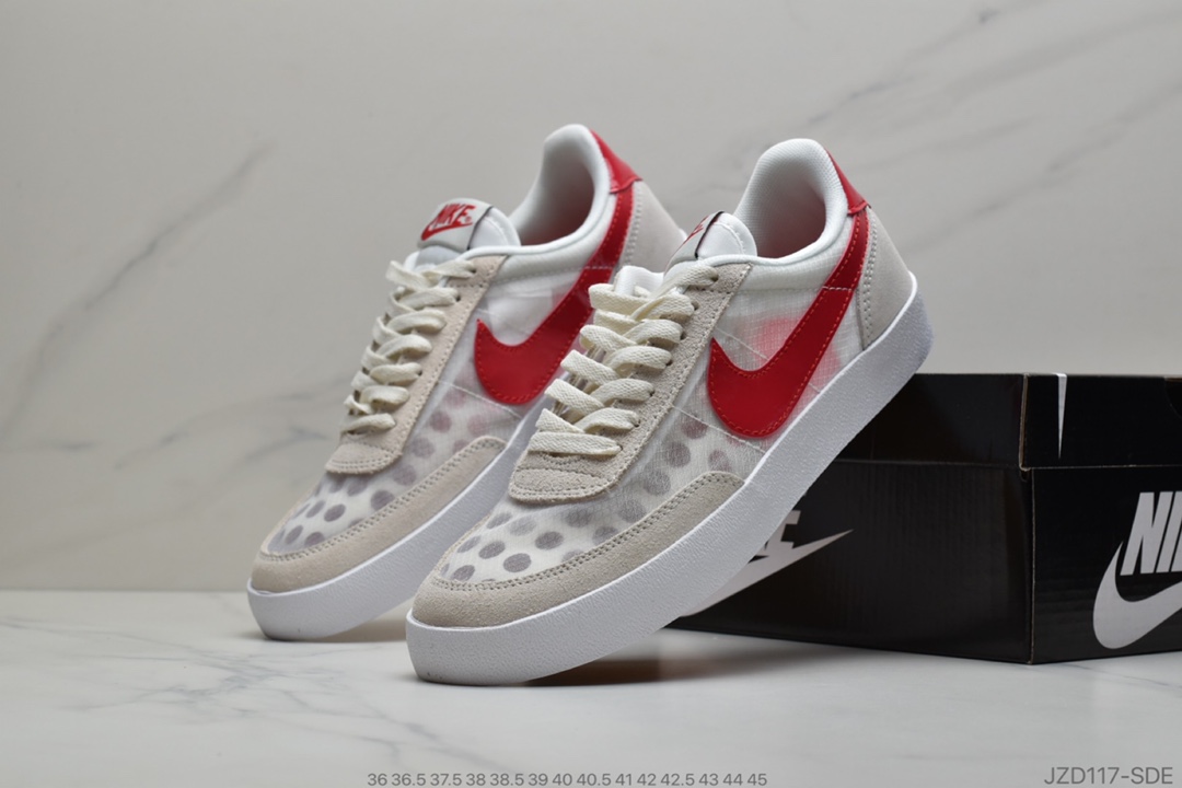 140 J.Crew x Nike Killshot 2 Leather”Sail Deep”致命射击二代系列美式经典复古休闲运动板鞋