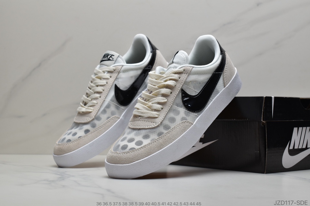 140 J.Crew x Nike Killshot 2 Leather”Sail Deep”致命射击二代系列美式经典复古休闲运动板鞋