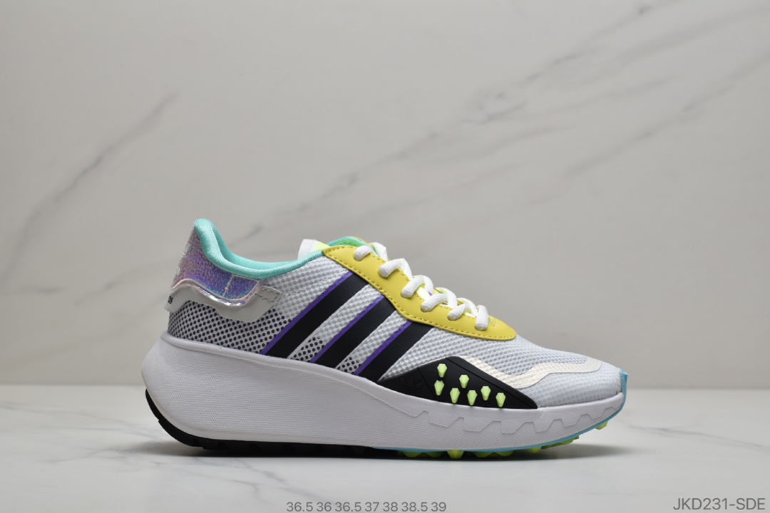 160 公司级 三叶草Adidas Marathon Running 马拉松外增高 CT8697