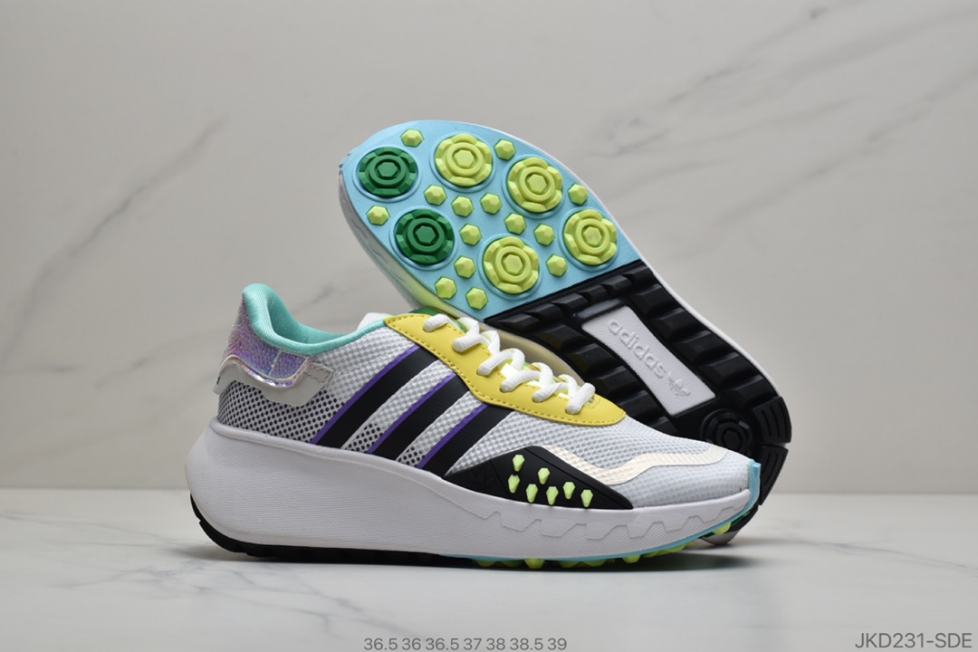 160 公司级 三叶草Adidas Marathon Running 马拉松外增高 CT8697