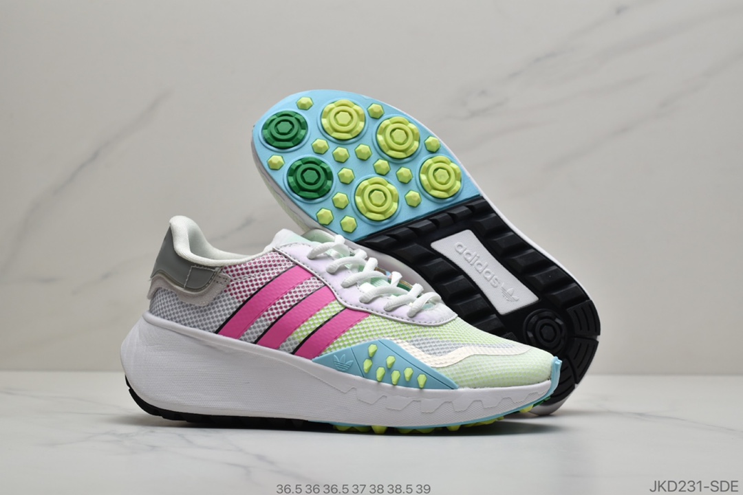 160 公司级 三叶草Adidas Marathon Running 马拉松外增高 CT8697