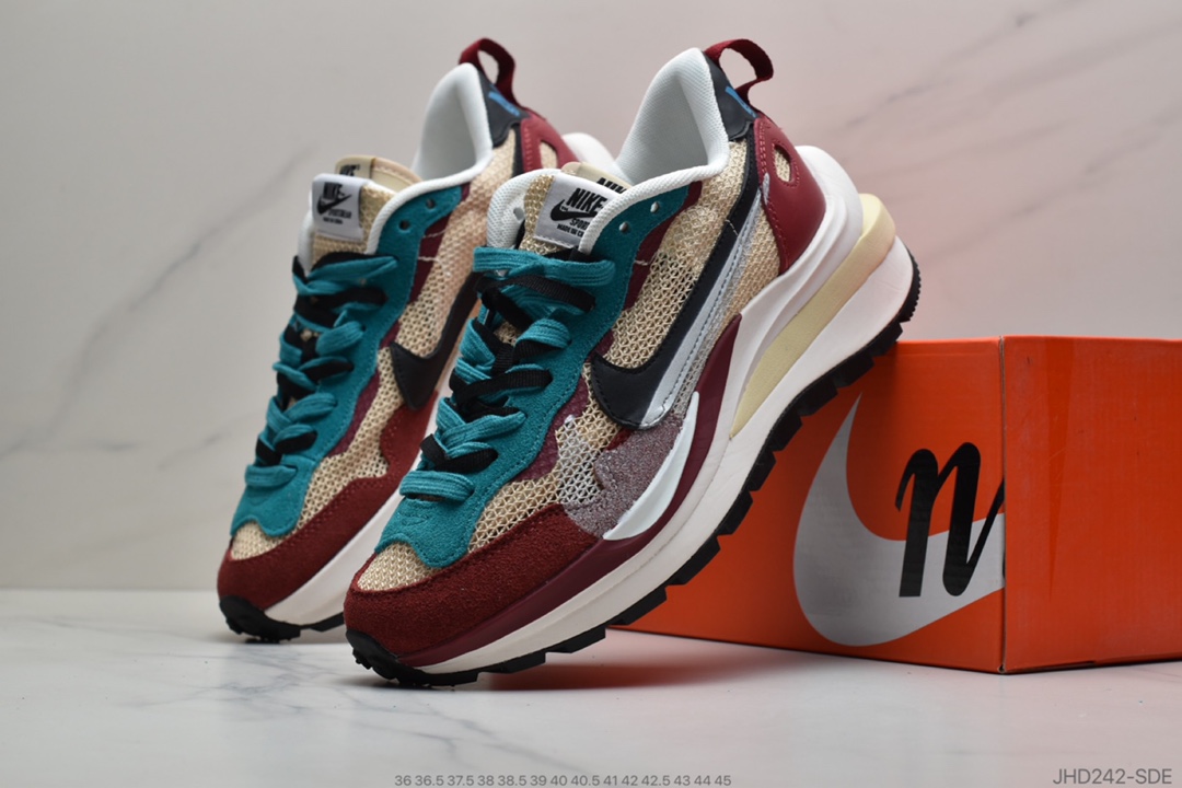 190 公司级  Sacai x Nk Pegasus VaporFly Sp 三层底休闲运慢动跑鞋 货号：BV0073-300