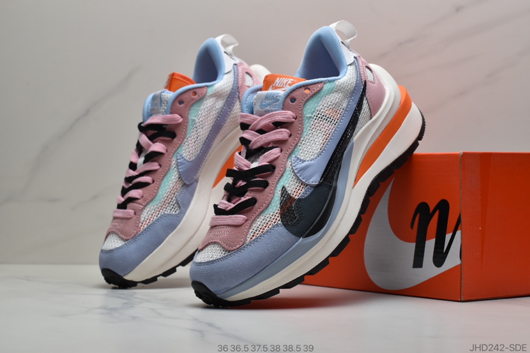 190 公司级  Sacai x Nk Pegasus VaporFly Sp 三层底休闲运慢动跑鞋 货号：BV0073-300