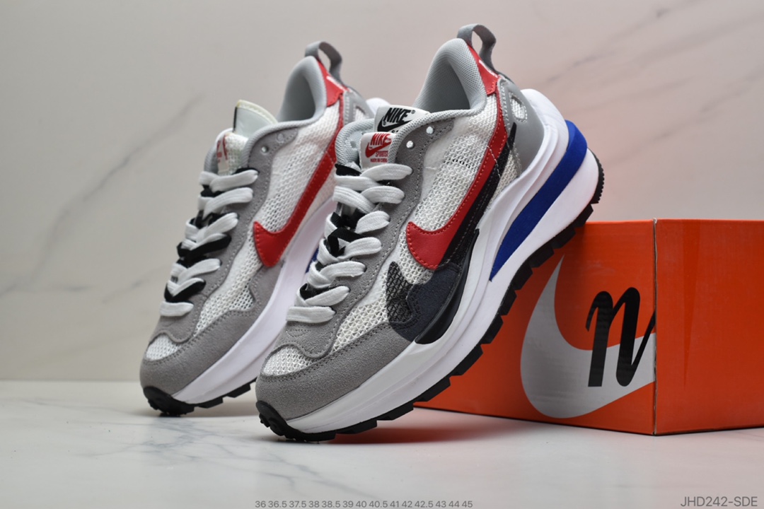 190 公司级  Sacai x Nk Pegasus VaporFly Sp 三层底休闲运慢动跑鞋 货号：BV0073-300