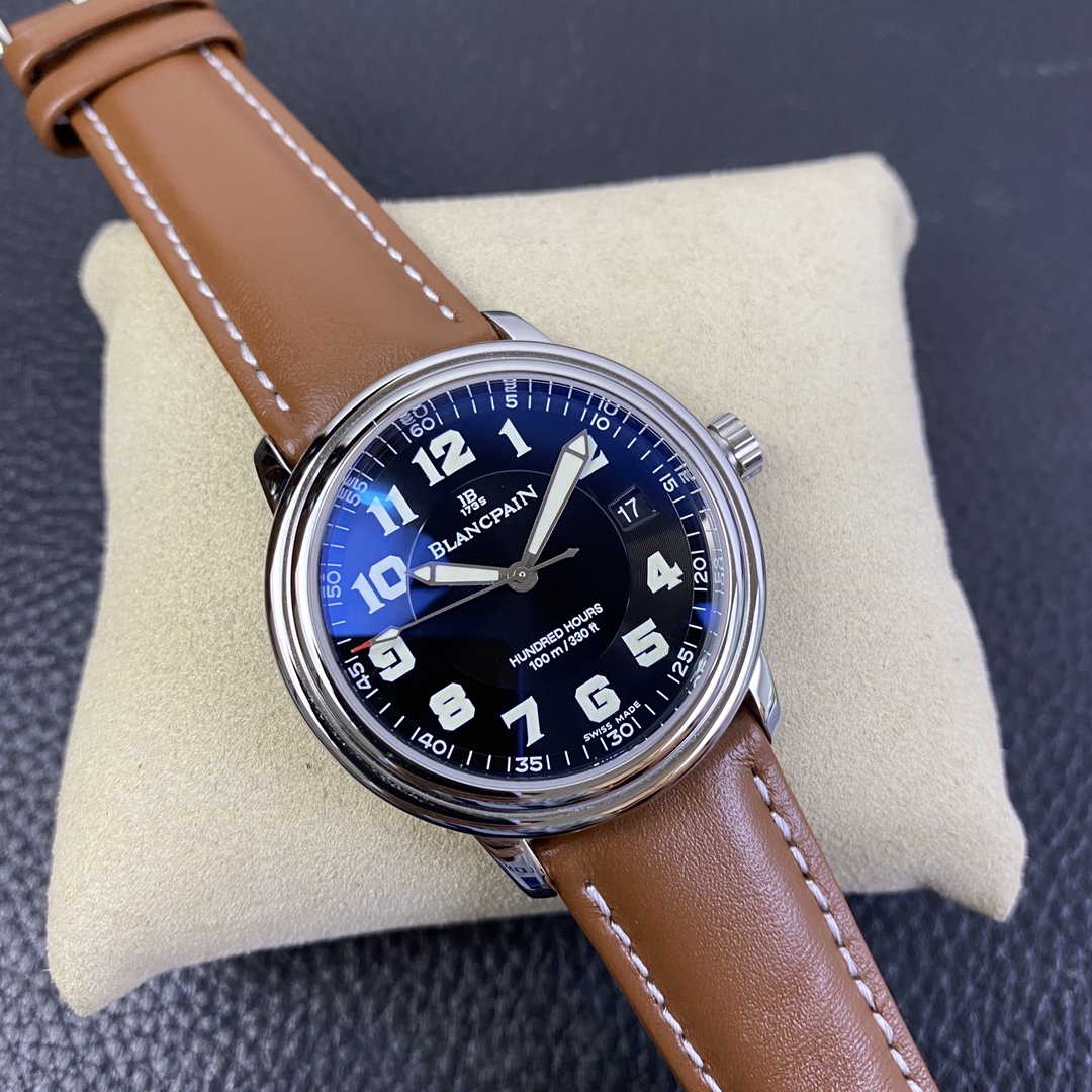 [Blancpain Watches]AC Leman Lake Leader Series Watch Diameter 38mm High-risk c