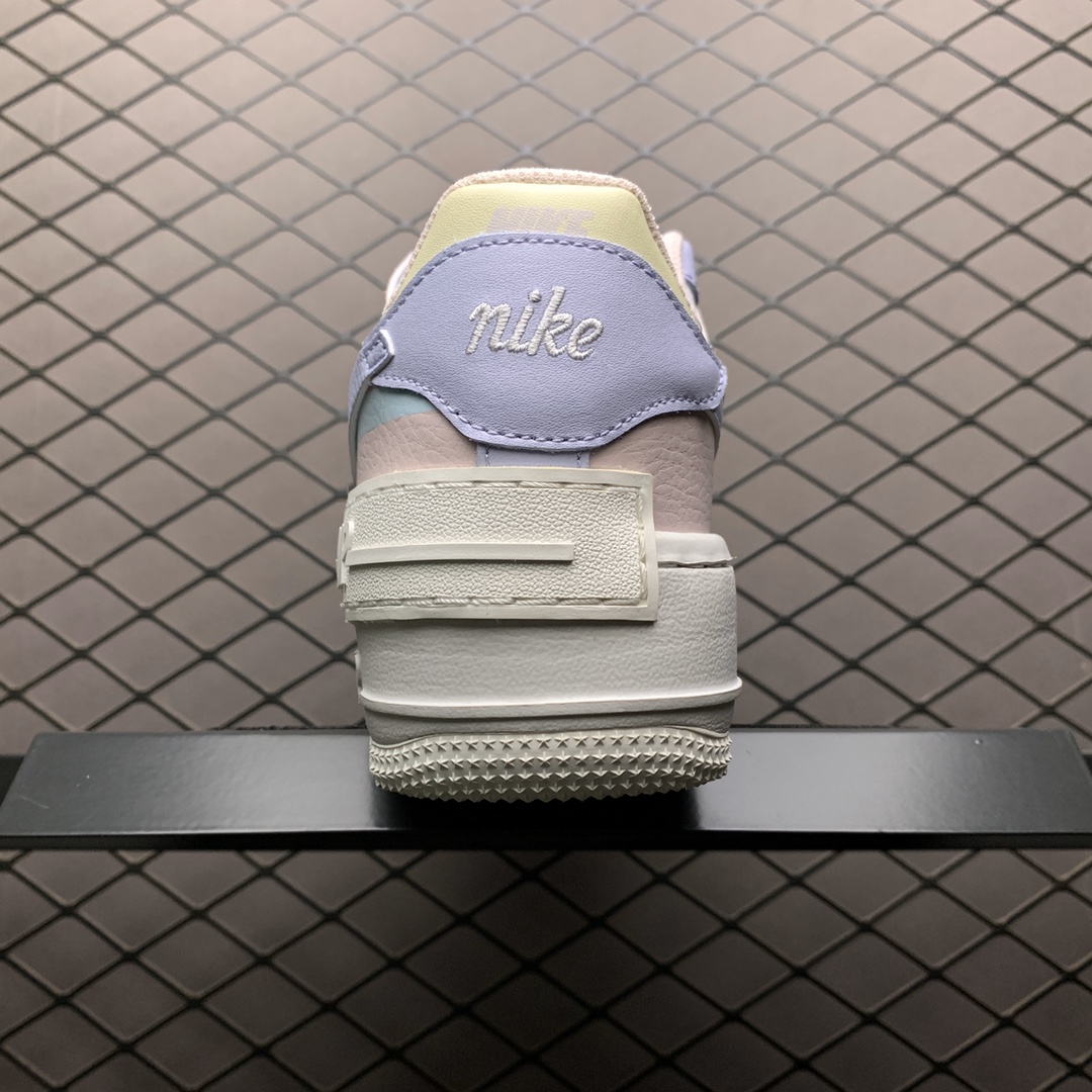 200 Nike Air Force 1 Shadow 解构系列空军一号低帮运动休闲板鞋 CI0919-106