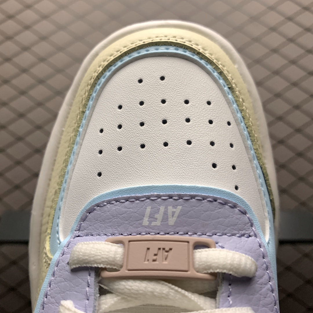 200 Nike Air Force 1 Shadow 解构系列空军一号低帮运动休闲板鞋 CI0919-106