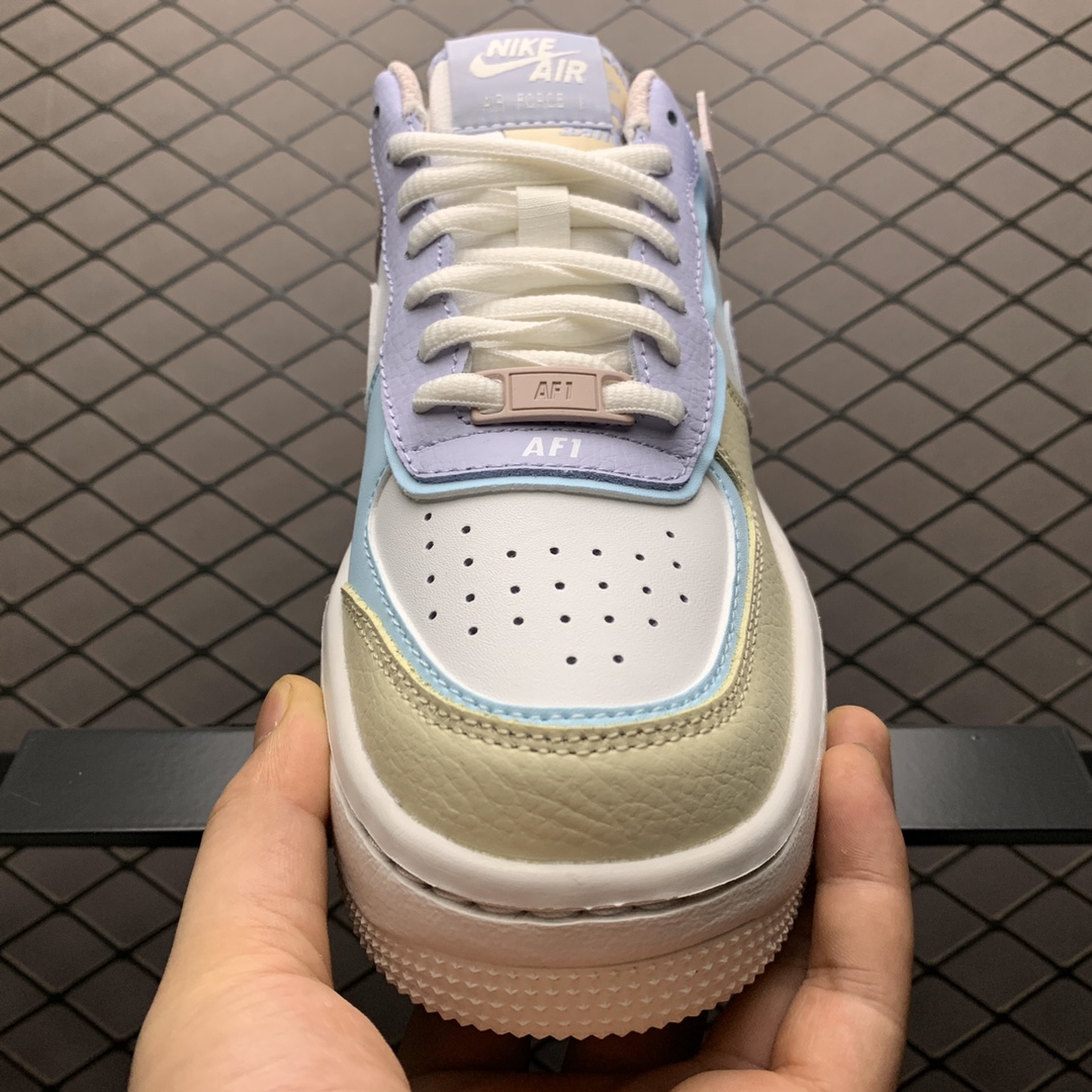 200 Nike Air Force 1 Shadow 解构系列空军一号低帮运动休闲板鞋 CI0919-106