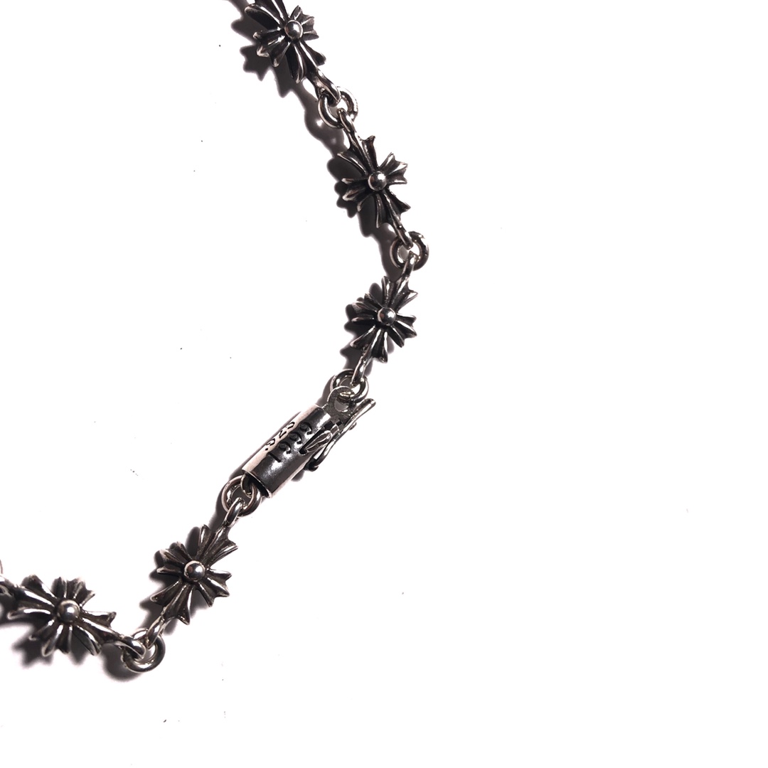 Chrome hearts 克罗心插扣十字手链 4