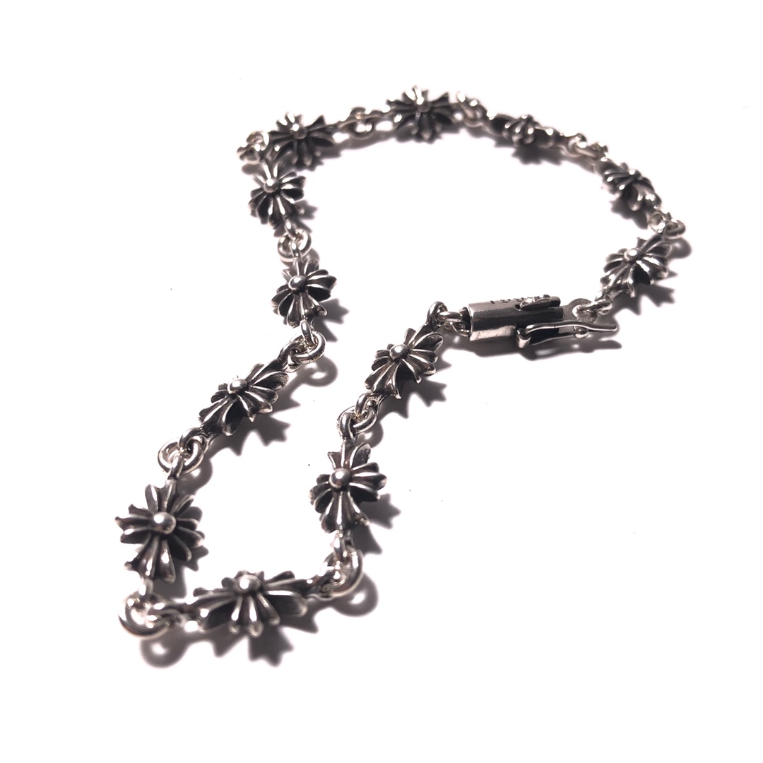 Chrome hearts 克罗心插扣十字手链 5