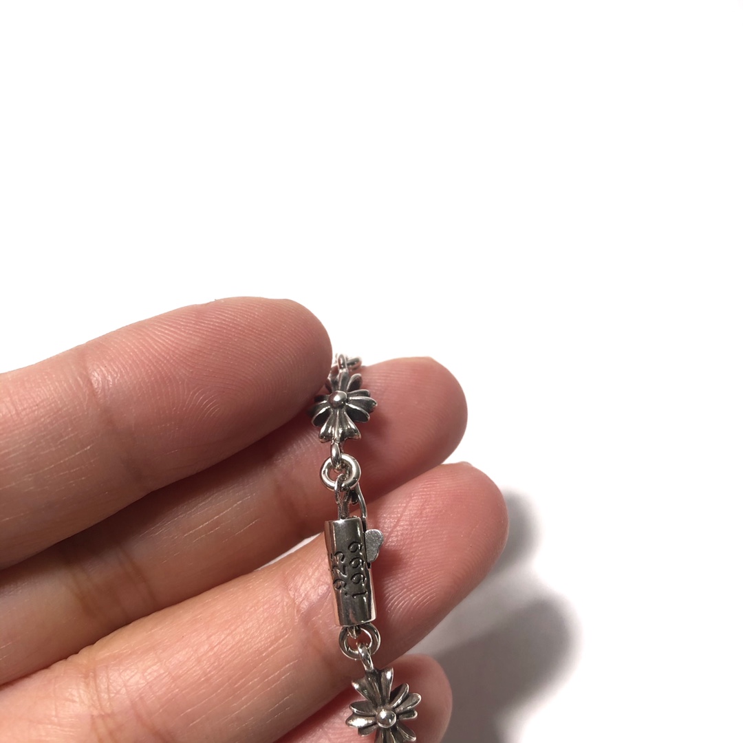 Chrome hearts 克罗心插扣十字手链 3