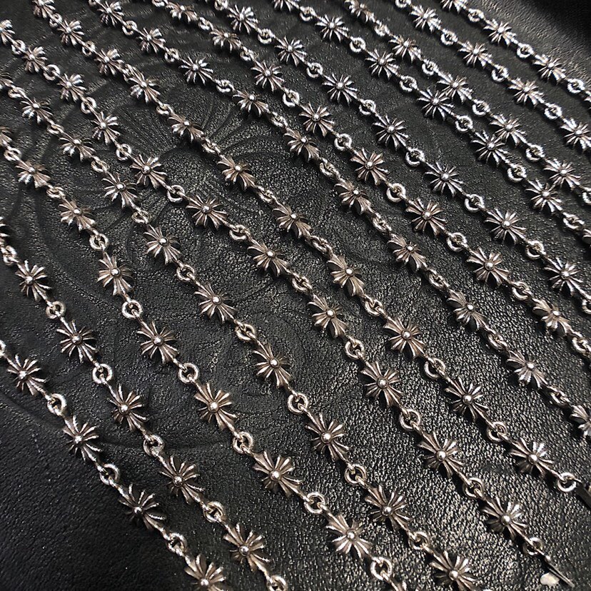 Chrome hearts 克罗心插扣十字手链 7