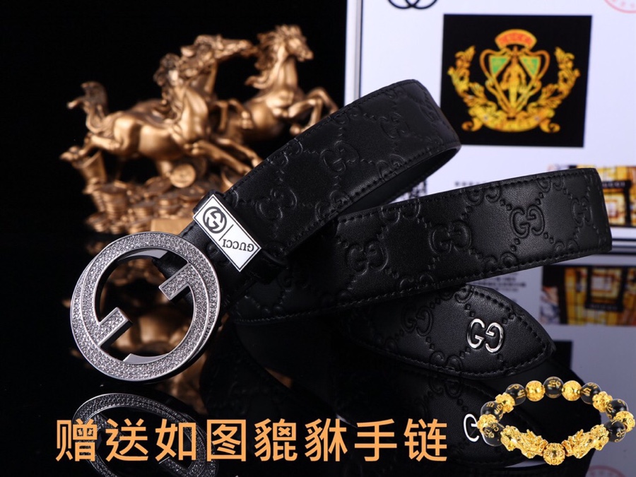 皮带古奇.Gu...cci️原单腰带
